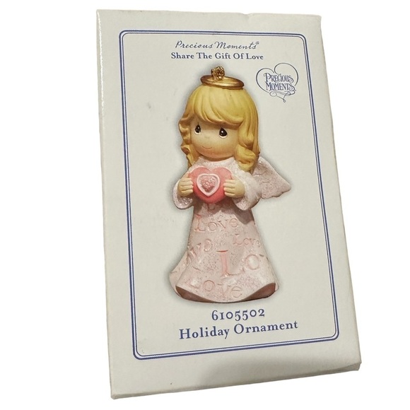 Precious Moments Share The Gifts of Love Holiday Ornament - Picture 1 of 1